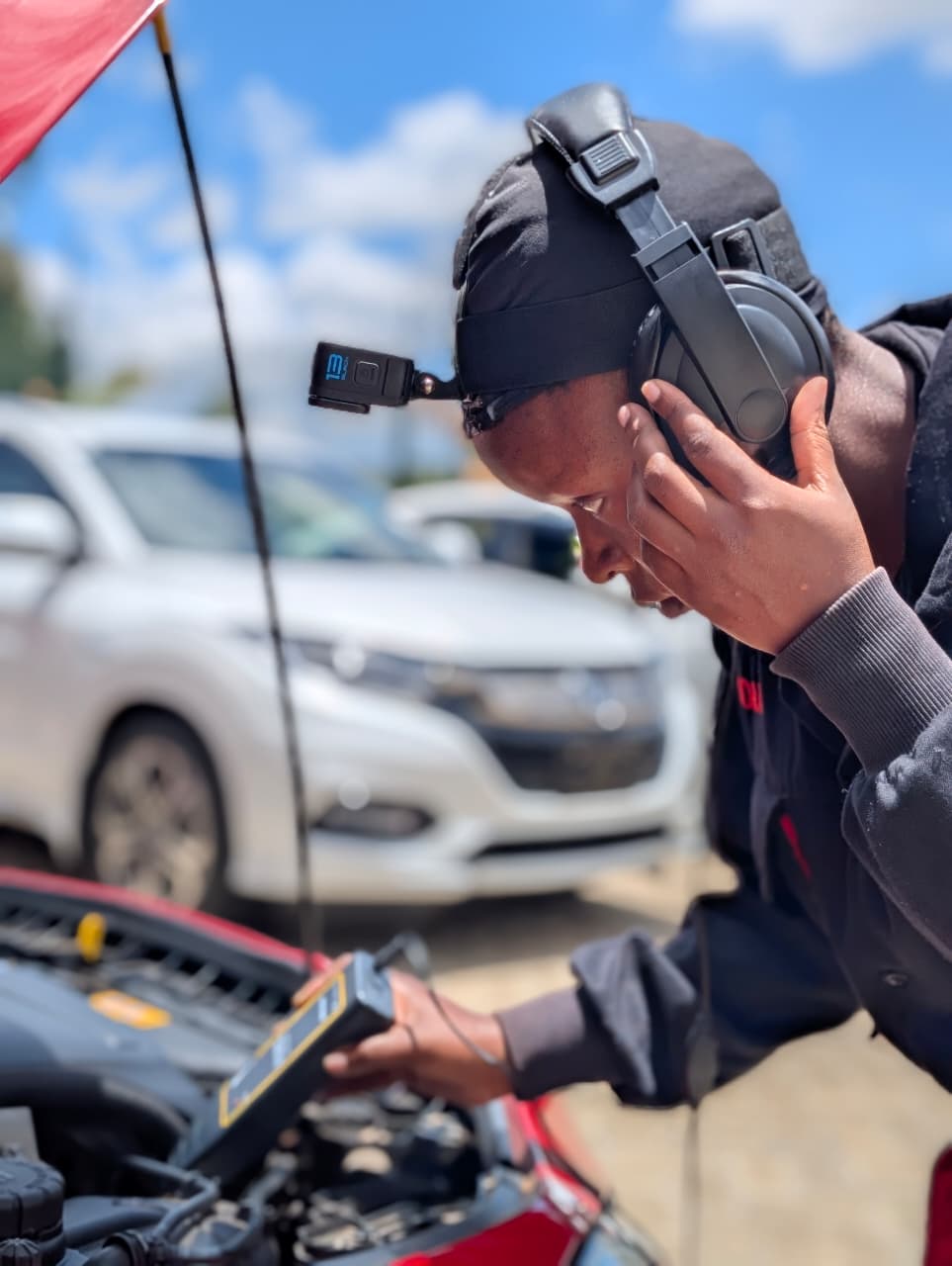 Car Inspection Image